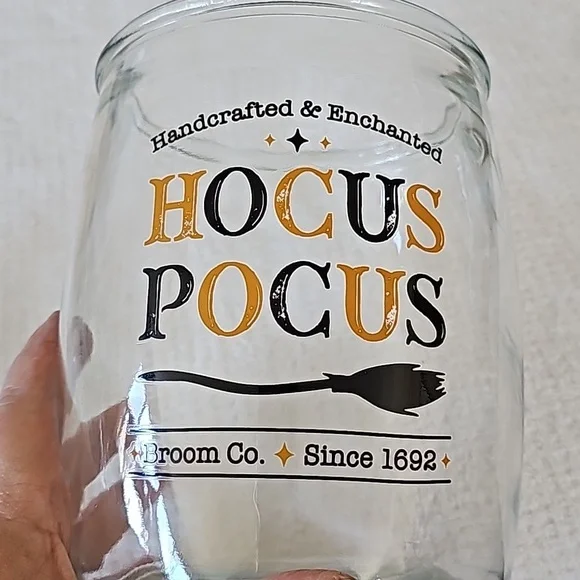 Large 9"x6" Hocus Pocus Jar - Picture 2 of 5